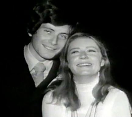 Michael Tell with his ex-wife Patty Duke